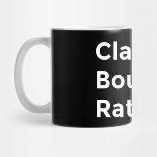 Classy, Bougie, Ratchet Mug